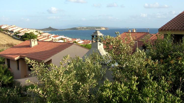 La borgata marina di Funtana Meiga