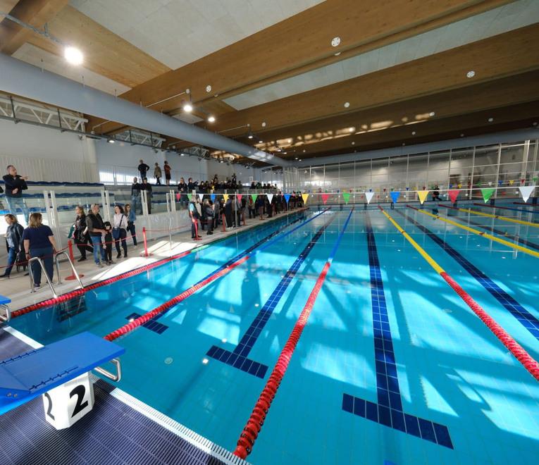 
	Il Centro Nuoto a Maranello

