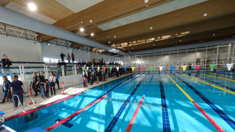 Il Centro Nuoto a Maranello