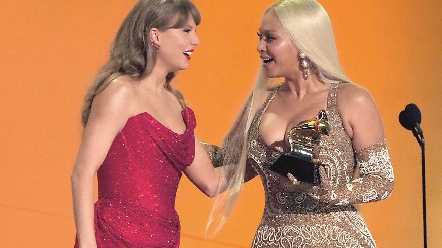 Taylor Swift premia Beyoncé