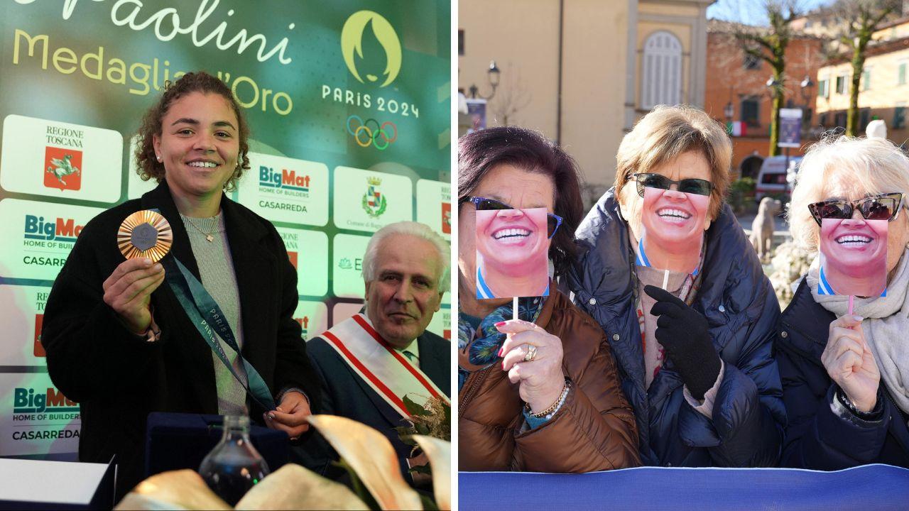 Alcuni momenti della giornata (foto Nucci)