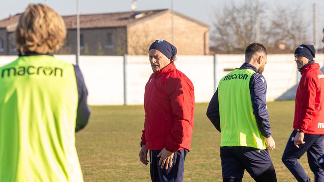 Spal, mister Baldini fra sorrisi e determinazione