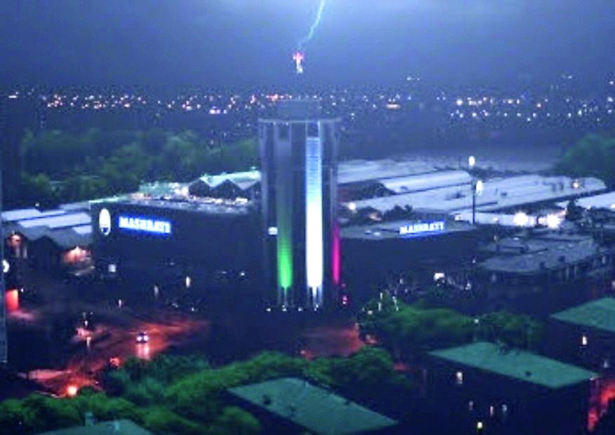 
	Lo stabilimento Maserati a Modena

