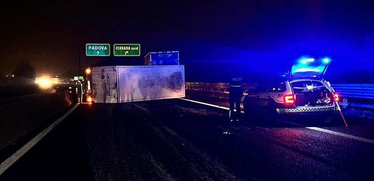 Incidente tra Ferrara Nord e Ferrara Sud, traffico in tilt per ore