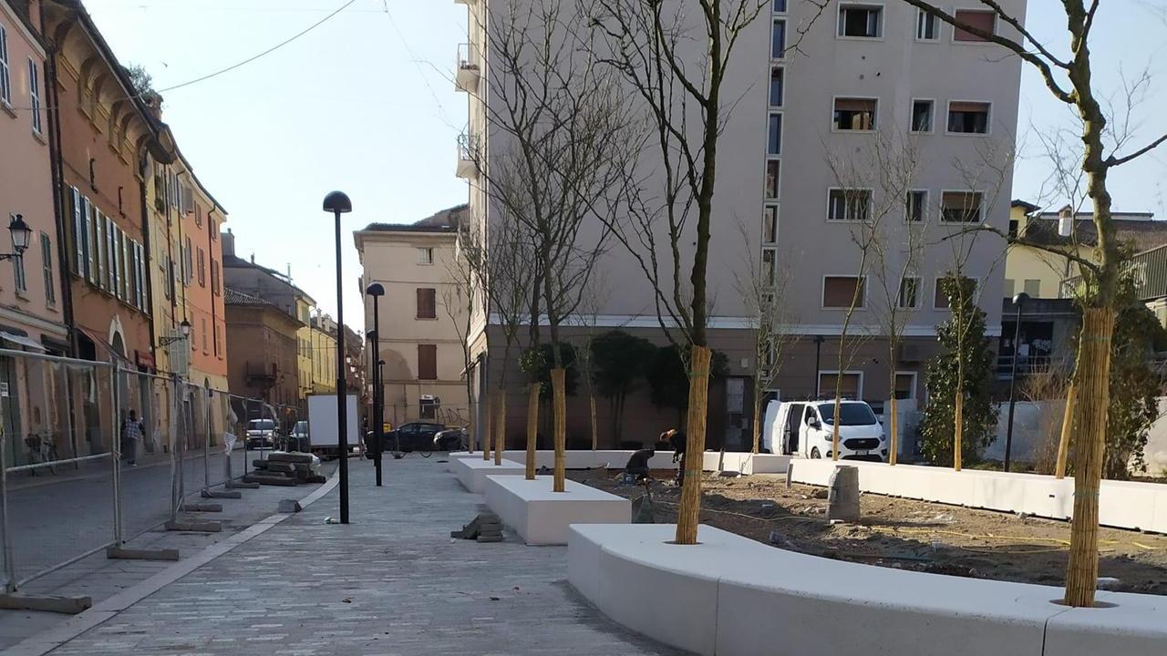 Via Roma, c’è chi dice no agli alberi “ingabbiati” nella nuova piazzetta