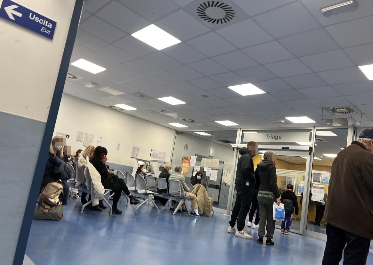 
	Il pronto soccorso di Livorno

