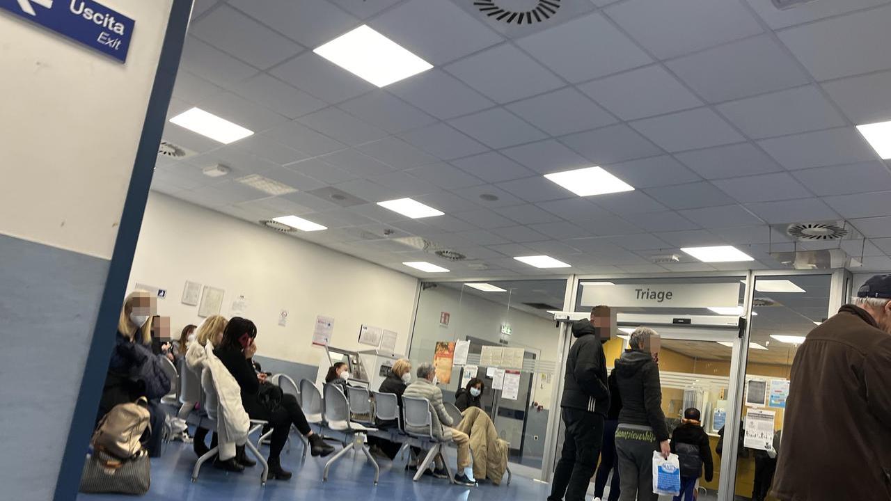 Il pronto soccorso di Livorno
