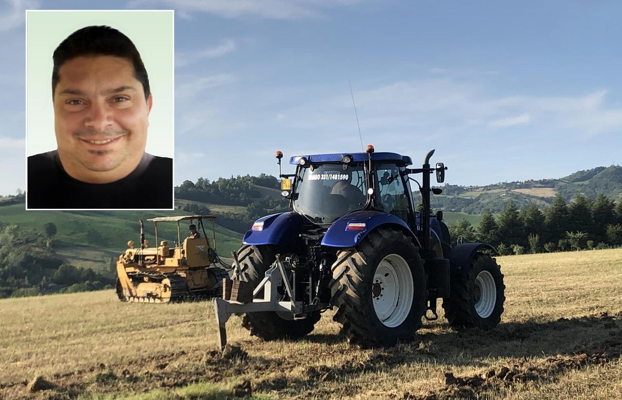 
	Flavio Palladini, agricoltore morto a 45 anni

