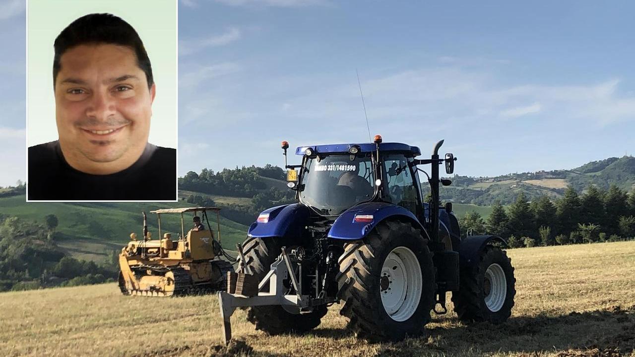 Flavio Palladini, agricoltore morto a 45 anni