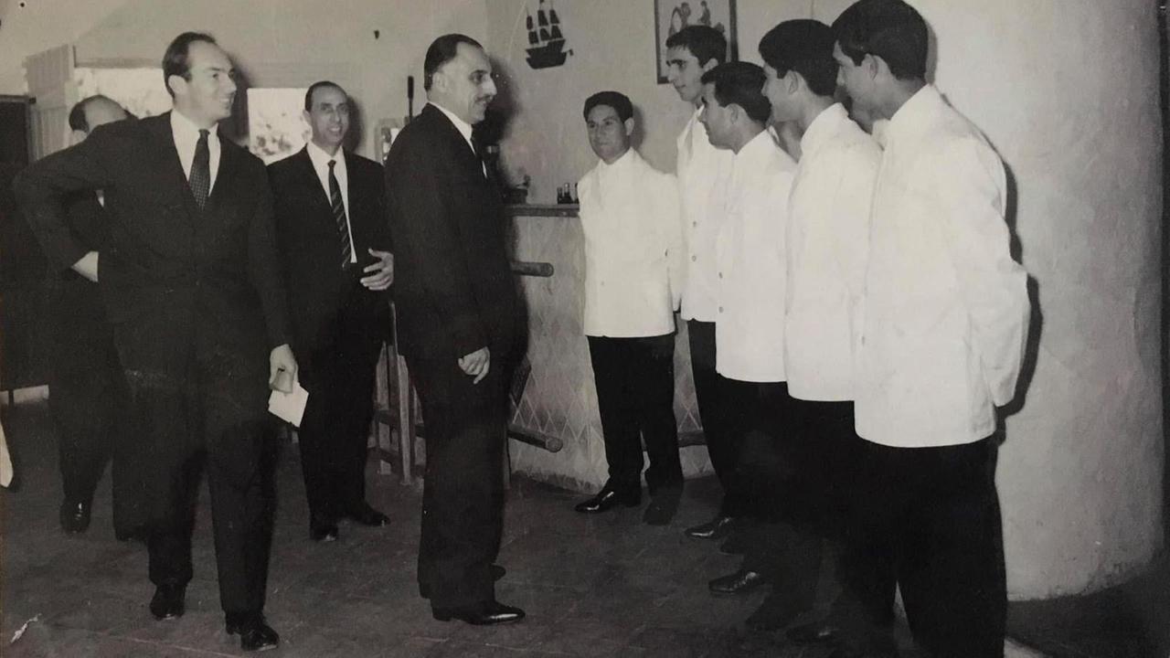 Il preside dell’alberghiero: «L’Ipsar è una creatura dell’Aga Khan, gli intitoleremo la sala congressi»