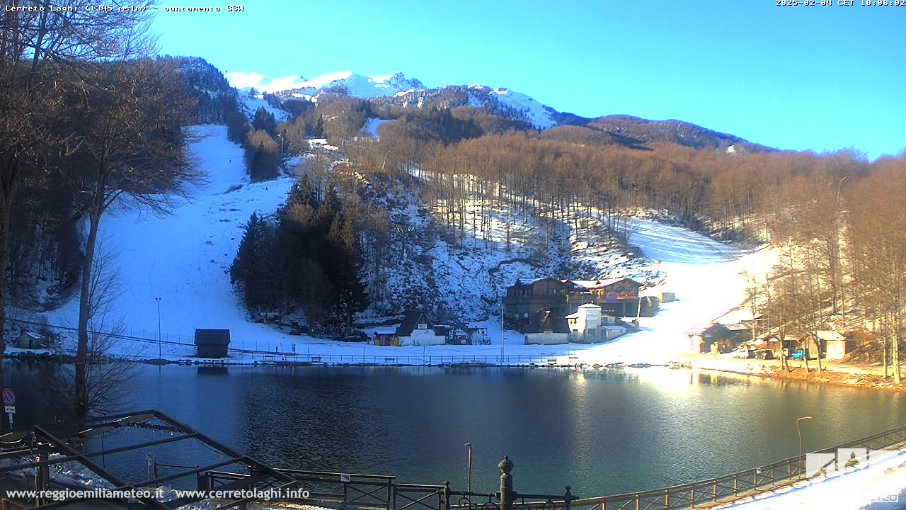 A Sestola sparano la neve, a Cerreto no. «Costi troppo elevati»