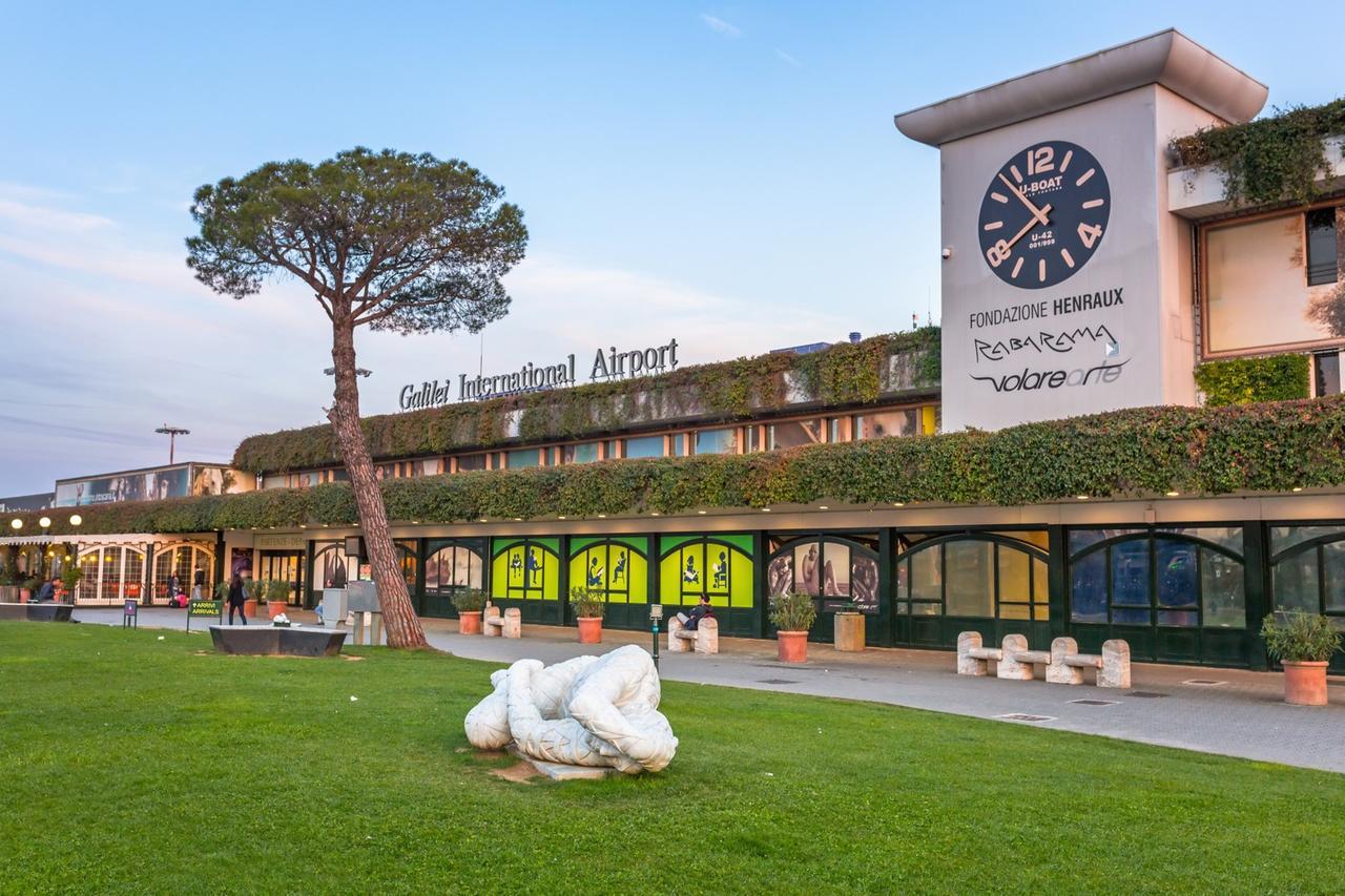 
	L'aeroporto di Pisa

