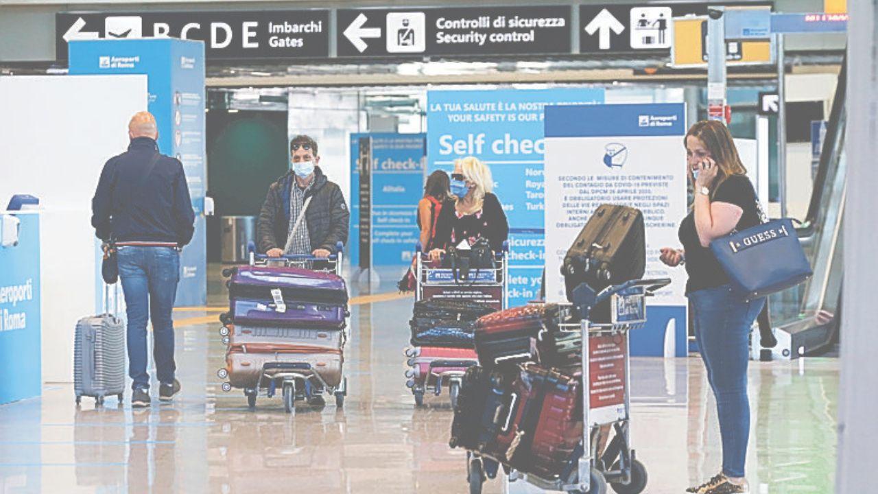 
	L'aeroporto di Ciampino

