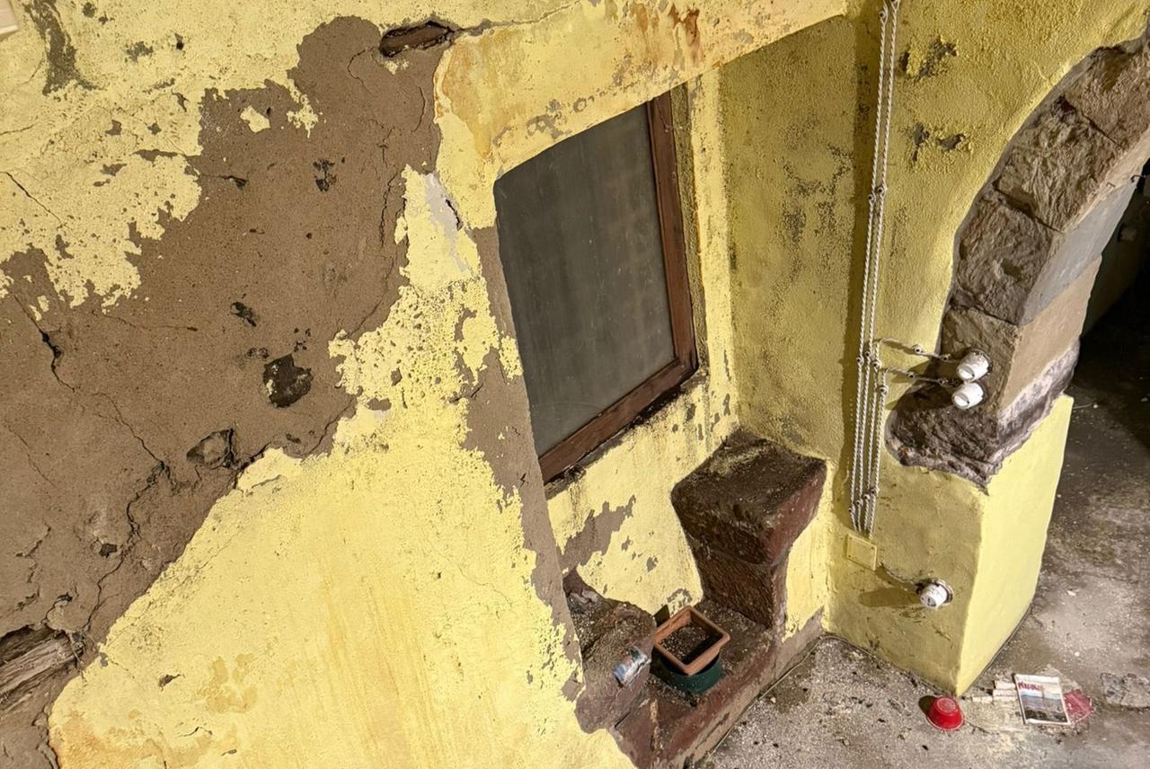 
	Il degrado della casa museo "Tiu Virgiliu" a Suni

