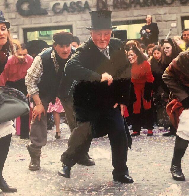 Addio al maestro Giorgio Santarini, fondò "La Muffrina" e i Contafole<br type="_moz" />
