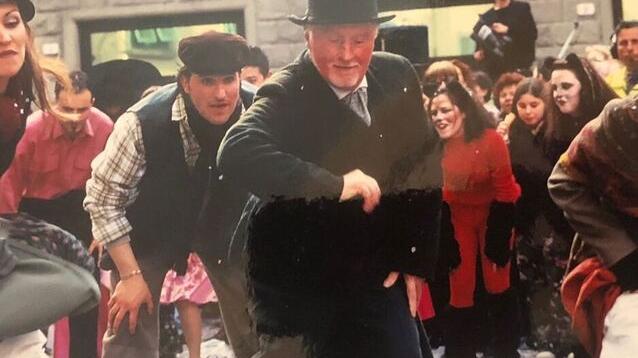 Addio al maestro Giorgio Santarini, fondò "La Muffrina" e i Contafole<br type="_moz" />