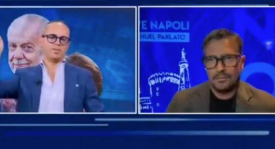 
	Michele Criscitiello e Manuel Parlato durante la diretta


