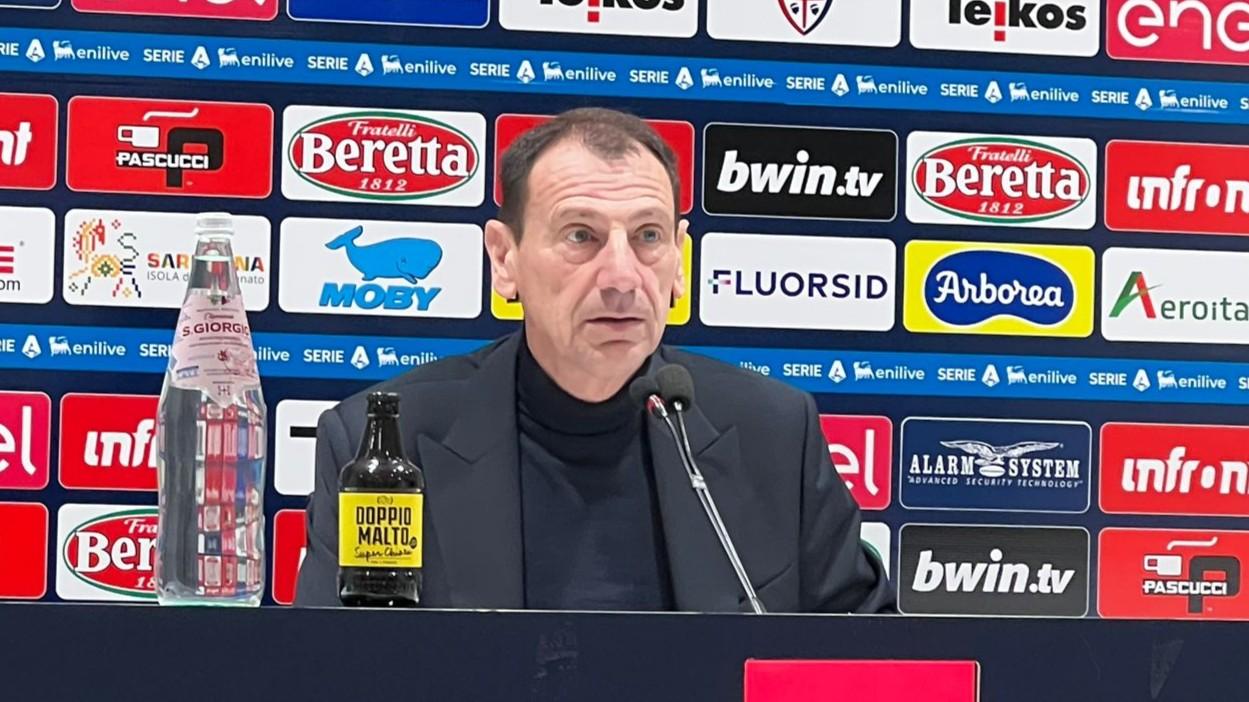 Mercato, il ds del Cagliari: «In difesa e a centrocampo va bene così»