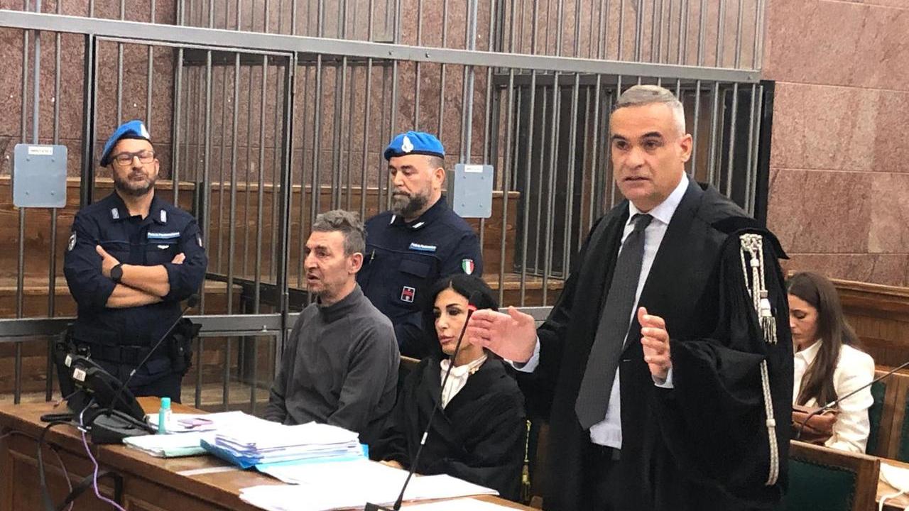 Gli avvocati Abele e Cristina Cherchi in Corte d'Assise a Sassari