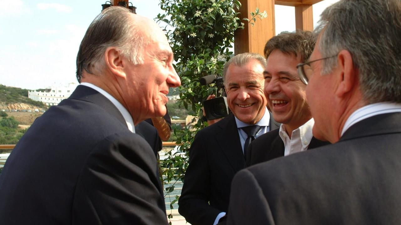 Addio all’Aga Khan, Settimo Nizzi: «Ne onoreremo la memoria con i suoi preziosi insegnamenti»