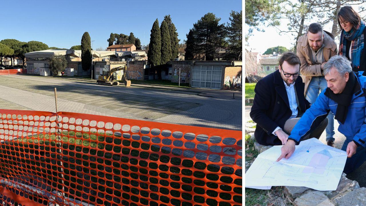 Empoli, la prima pietra per il nuovo teatro comunale: i tempi per l'apertura<br type="_moz" />
