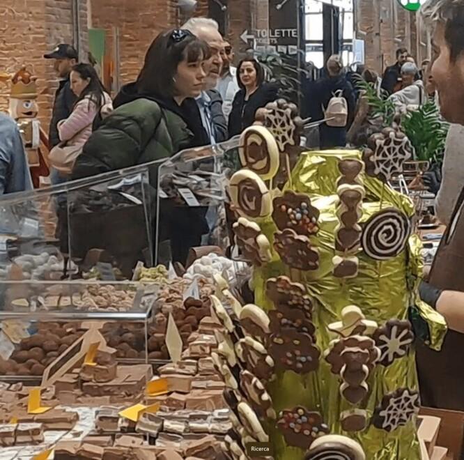 Tra maestri di dolcezza e show cooking:&nbsp; arriva a Livorno la tre giorni di Cioccolove<br>
