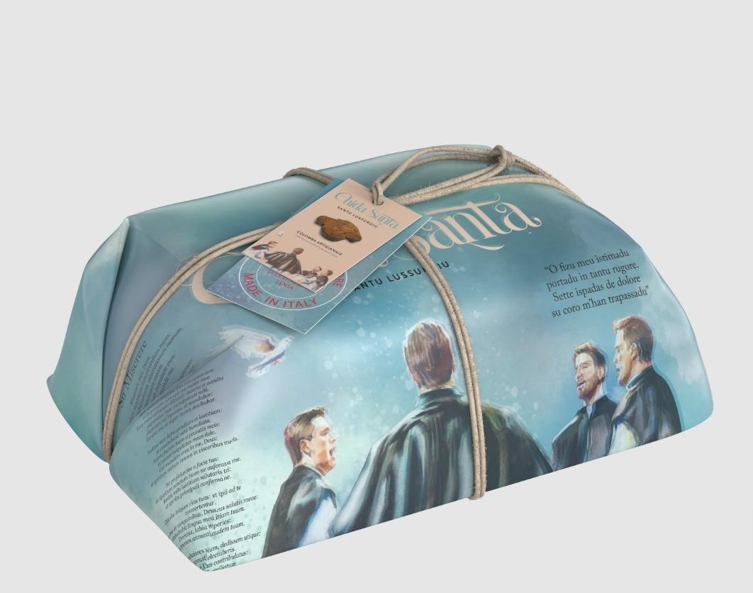 La Settimana santa finisce sulla colomba, parrocchia e confraternite: «L’imprenditore tolga l’immagine»