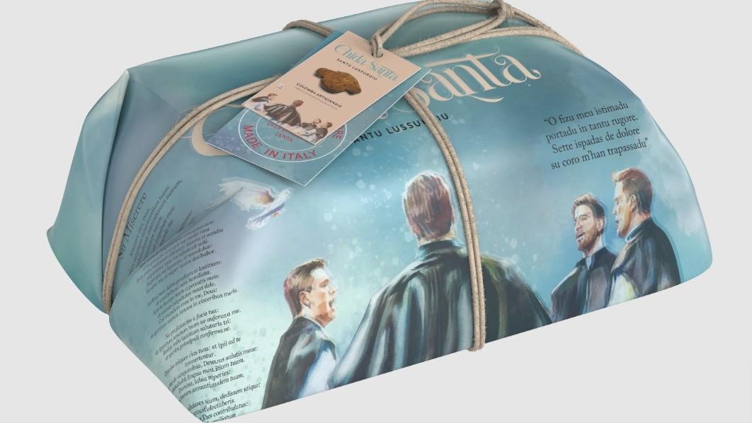 La Settimana santa finisce sulla colomba, parrocchia e confraternite: «L’imprenditore tolga l’immagine»