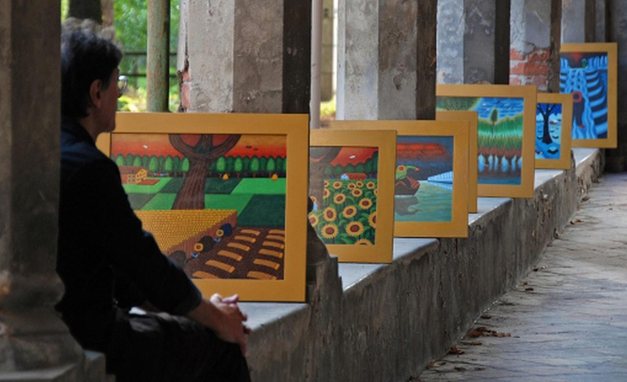 “Pecore in transito”, il primo film sull’arte e la vita di Serafino Valla