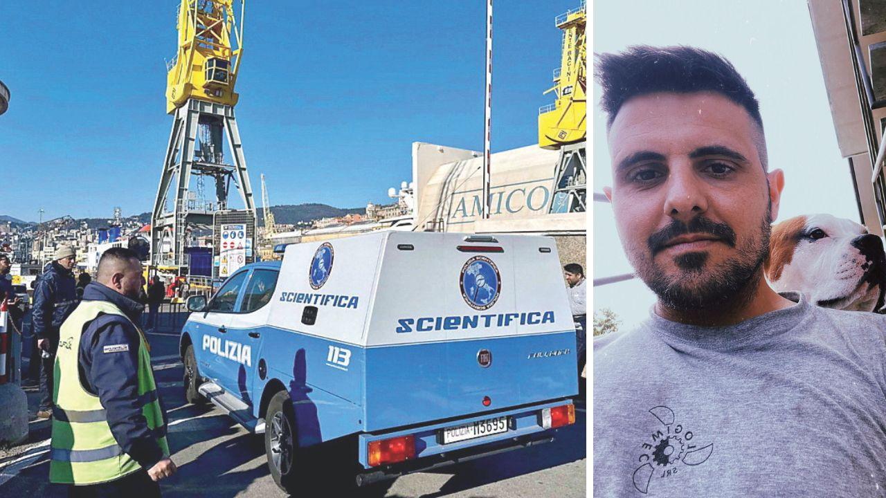 Il 36enne e il luogo della tragedia