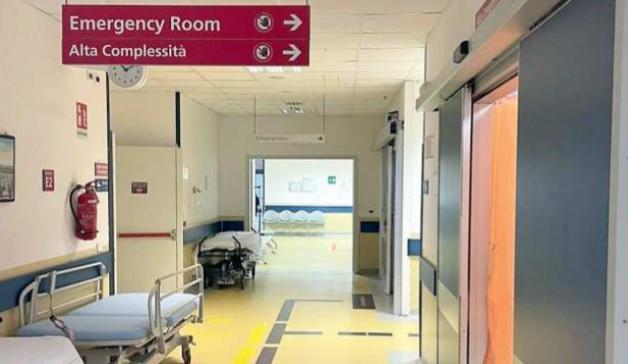 Il pronto soccorso di Livorno (foto d'archivio)