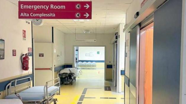 Il pronto soccorso di Livorno (foto d'archivio)