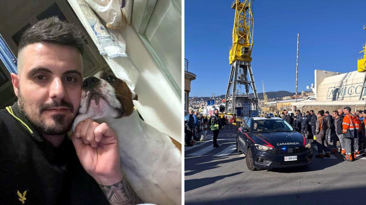 Lorenzo Bertanelli e il luogo della tragedia