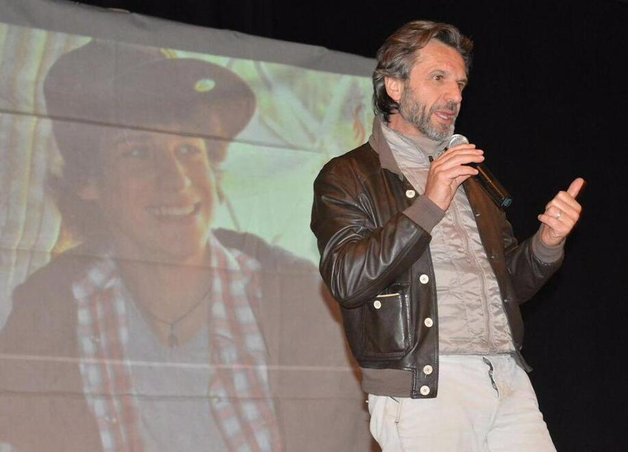 Racconta la droga che ha ucciso il figlio: gli studenti dell’Iti di Livorno incontrano Ghidini<br type="_moz" />
