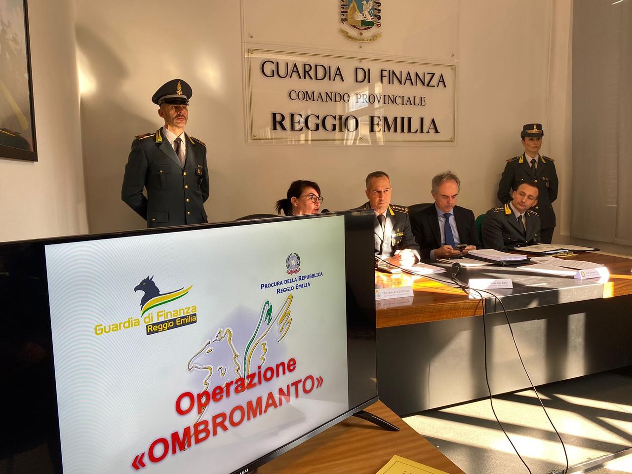 Reggio Emilia, frode fiscale per oltre 100 milioni di euro: 179 indagati