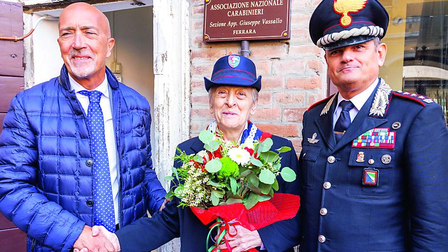 Medaglia d’onore a Vassallo, ma la cerimonia sarà privata