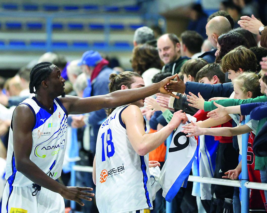 Play in, la Ferrara Basket parte con Mantova ma c'è il caso concomitanze