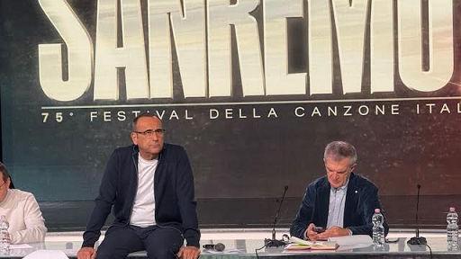 Sanremo e l’impatto sugli ascolti: i 10 artisti in gara più gettonati nel 2024