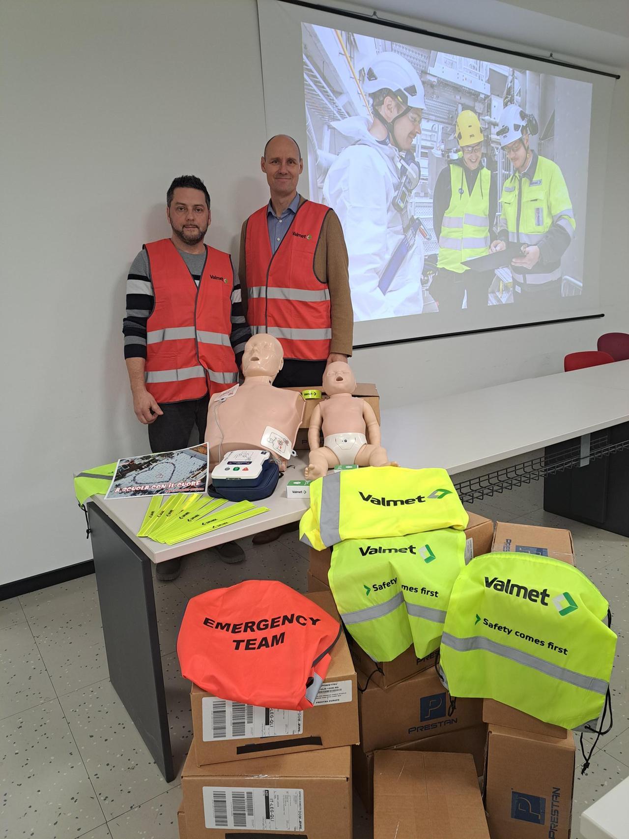 
	Da sinistra Stefano Ungaretti con Samppa Ahmaniemi

