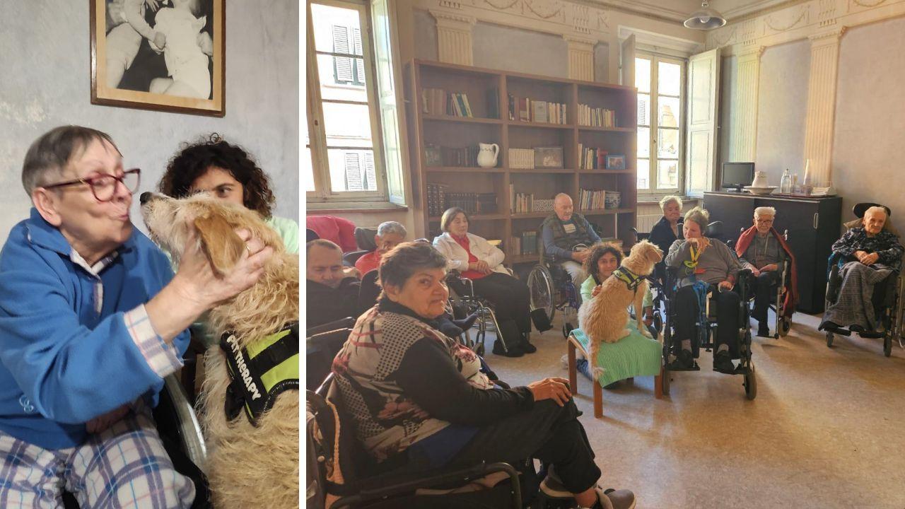 Desy regala  il sorriso nella Rsa di Calcinaia  «Così assistiamo e curiamo meglio i nostri ospiti»