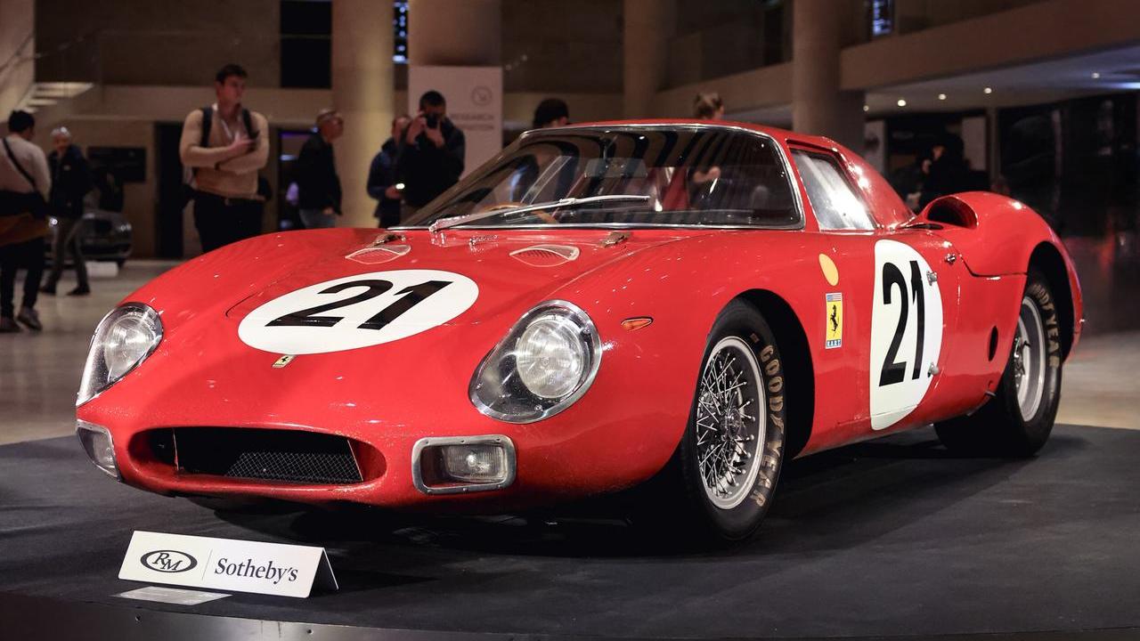 La Ferrari 250 LM venduta all'asta (foto Ferrari Media)