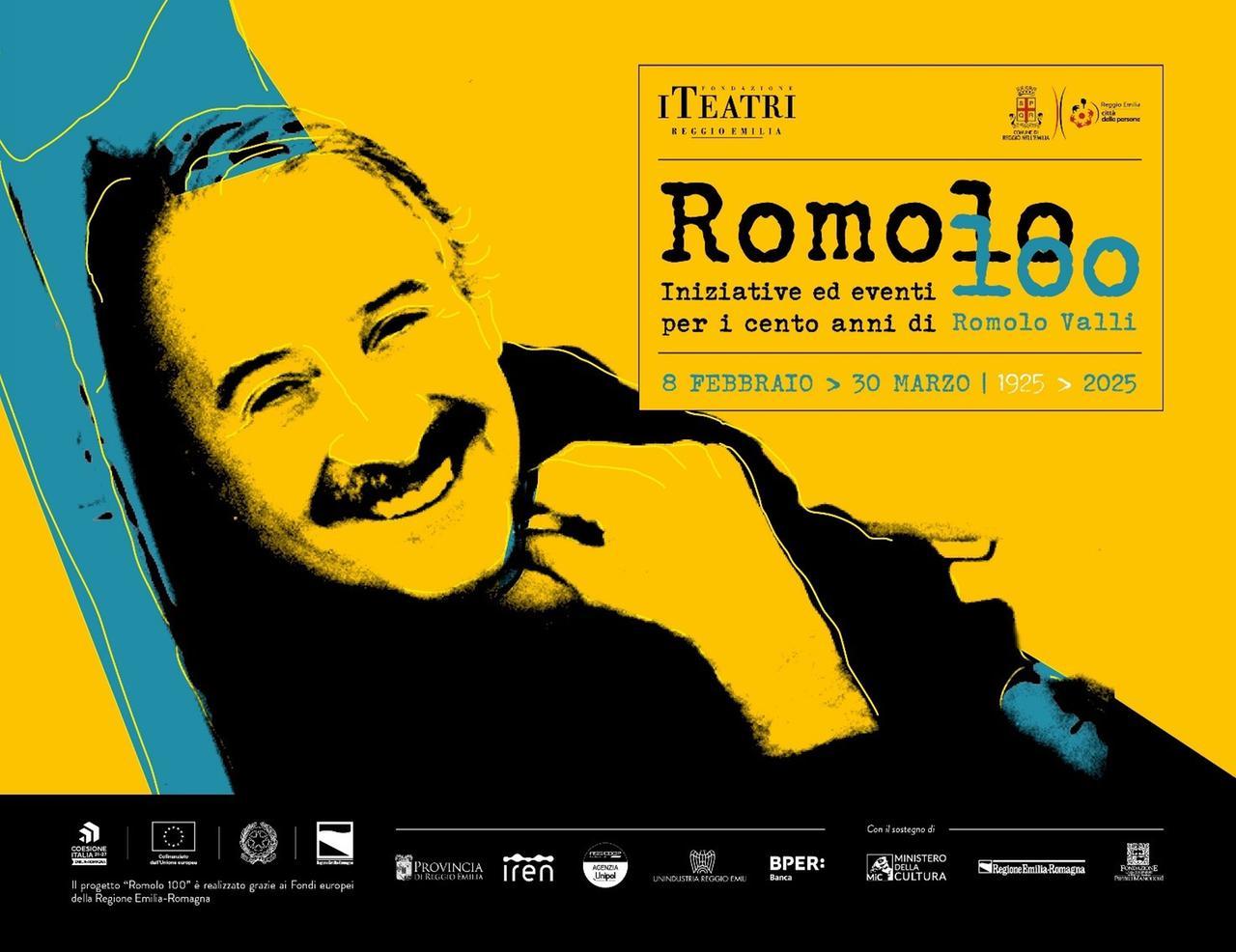 Romolo Valli, via alle celebrazioni per i 100 anni