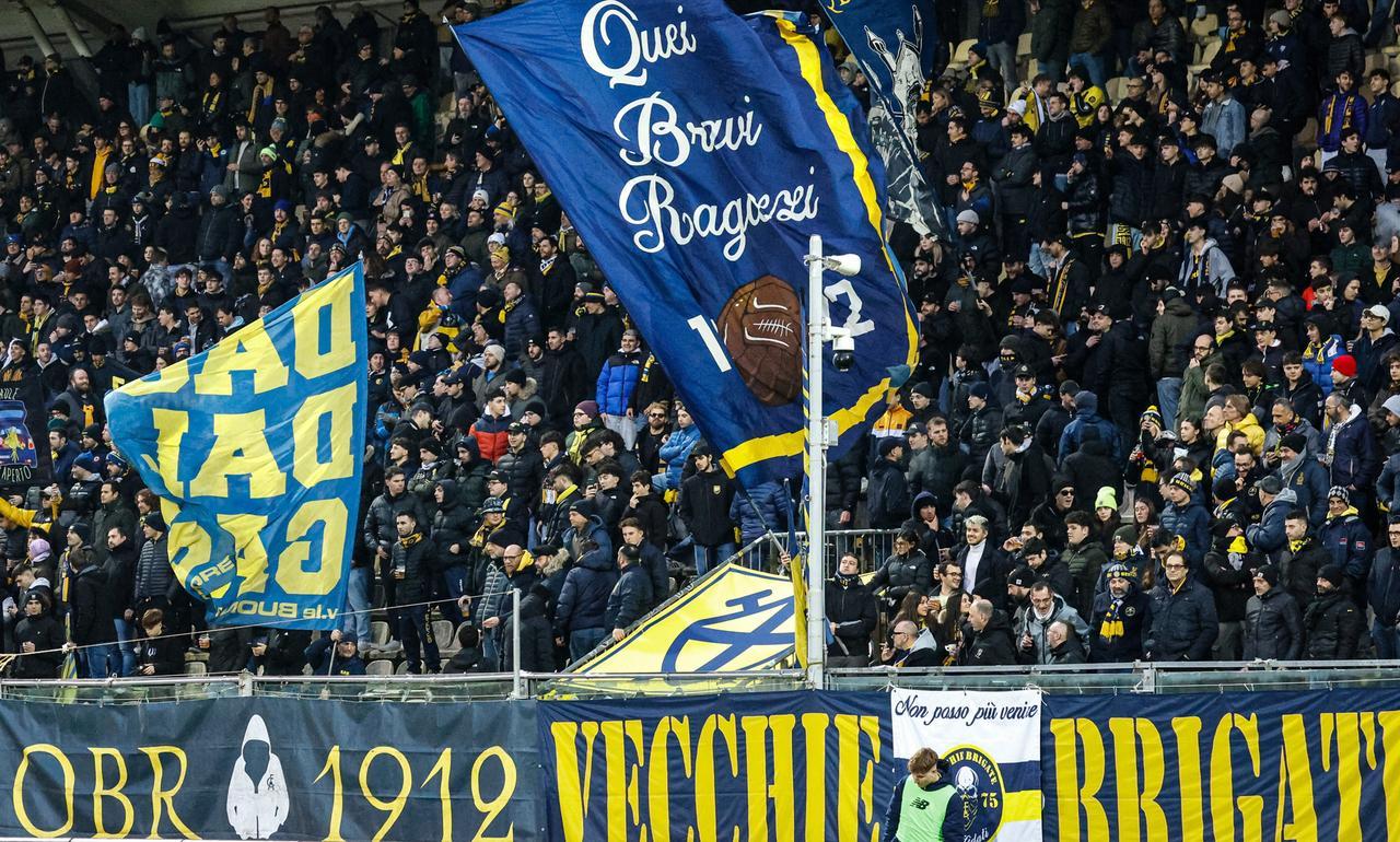 Sampdoria-Modena, trasferta vietata ai tifosi gialloblù e match gratis su Dazn