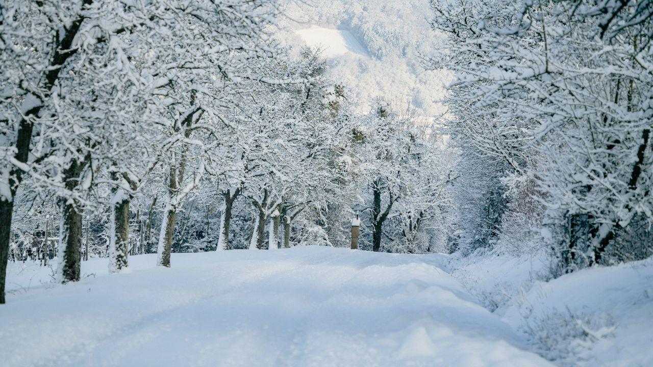 Torna la neve sotto i mille metri in Toscana