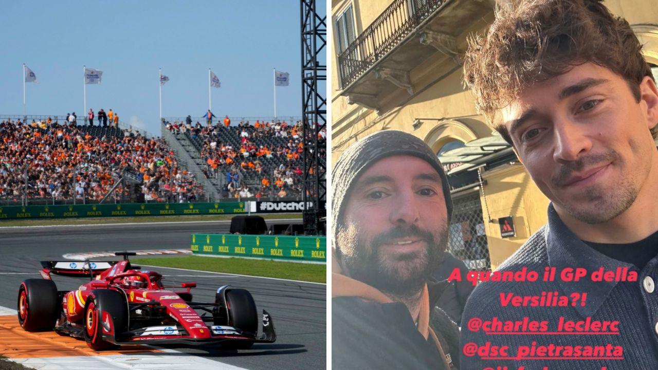 Charles Leclerc fotografato da Leonardo Coluccini<br />
