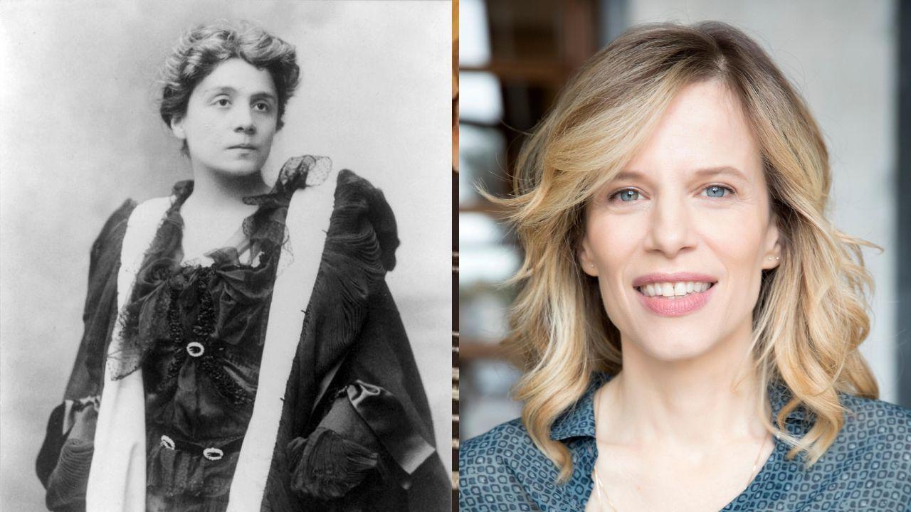 Sonia Bergamasco a Livorno per presentare il suo “Duse-The Greatest”