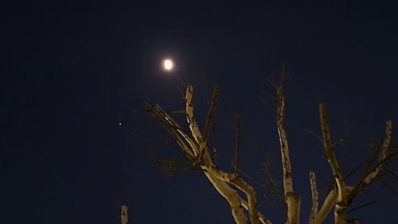 
	Il "bacio" Luna-Giove

