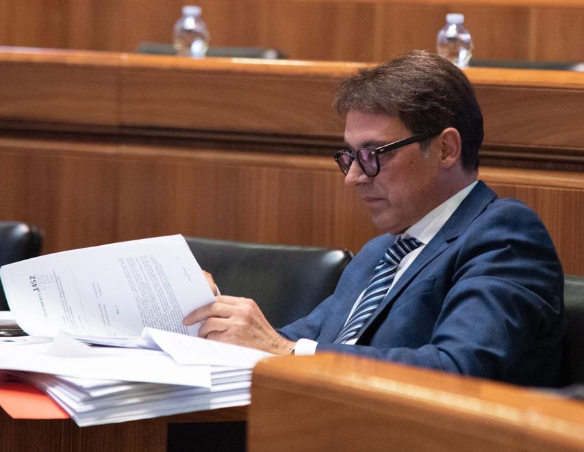 Consiglio regionale, Franco Mula entra in Fratelli d’Italia