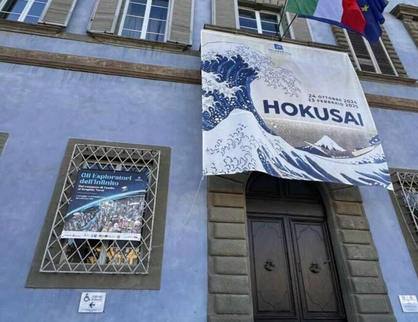 Hokusai, una mostra da record: 85mila visitatori a Palazzo Blu