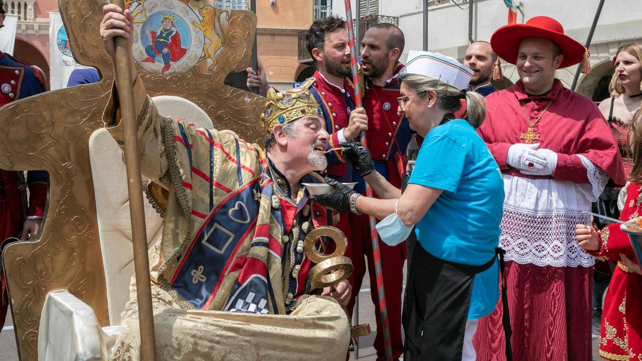 Gnoccata di Guastalla: Giacomo “Ciccio” Valenti non sarà più Re Serpo. Candidature aperte per la successione